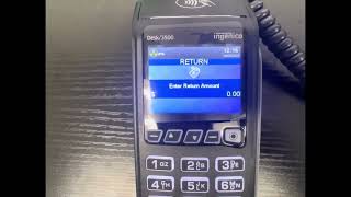 Ingenico Tetra 3500 How to use it [upl. by Adelle547]