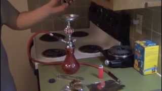 How to set up a hookahfor beginners [upl. by Adnoraj]