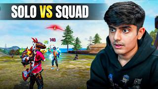 HEROIC LOBBY SOLO VS SQUAD MY BEST GAMEPLAY  GARENA FREE FIRE [upl. by Ihsorih74]