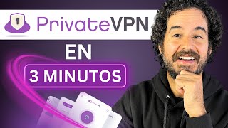 Reseña PrivateVPN  ¡ Explicando todo sobre PrivateVPN en 3 minutos [upl. by Ambrogino69]