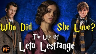 The Life of Leta Lestrange Explained Who Did She Love Theory [upl. by Malaspina94]