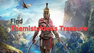 Find Themistokles Treasure Assassins Creed Odyssey  AssassinsCreed AssassinsCreedOdyssey [upl. by Akenaj643]