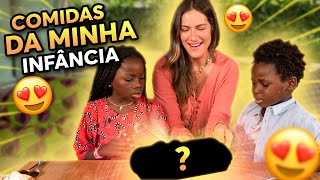 SUPREENDI TITI E BLESS COM DOCES DA MINHA INFÂNCIA [upl. by Atteuqnas]