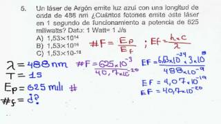 2 EJERCICIOS DE RADIACIONES ELECTROMAGNÉTICAS CEPUUNJBG [upl. by Ezarra473]