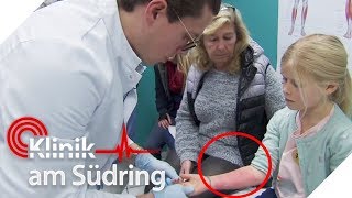 Greta 8 will Mama gesund machen und verletzt sich  FreddyFreitag  Klinik am Südring  SAT1 TV [upl. by Krever283]