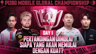 ID 2023 PMGC Grand Finals  Day 1  PUBG MOBILE Global Championship [upl. by Karyl815]