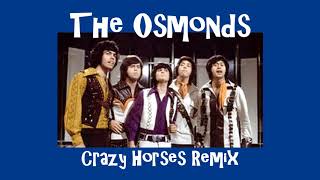 The OsmondsCrazy Horses Remix [upl. by Rebah439]