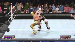 WWE2k16 Vertebreaker  botch compilation [upl. by Jada]