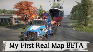 My First Real Map BETA Vers082 erkunden [upl. by Aicssej255]