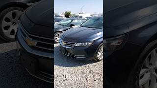 2018 Chevy impala 250K miles for 2800 chevy chevyimpala auctioncars generalmotors chevrolet [upl. by Idieh881]