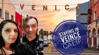 Staying on the Venice Beach Boardwalk The V Hotel [upl. by Inglebert624]