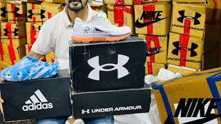 100 Original Shoes in Cheap Price  upto 92 off  Under armour Adidas [upl. by Roid475]