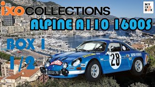 Montez votre ALPINE A110 1600S 18 box 1 étape 12 IXOCOLLECTIONS [upl. by Vittoria]