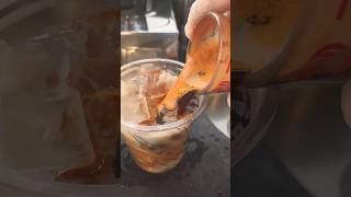 how to make a caramel macchiato with an espresso machineshortsvideo coffee foryou youtube [upl. by Collar970]