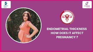 What is Normal Endometrial Thickness for Frozen Embryo Transfer DrShipra Singla  Doctors Circle [upl. by Airdnala875]