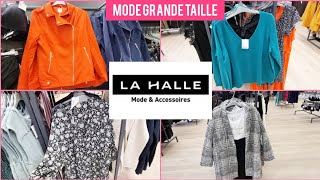 🧥🎀LA HALLE MODE GRANDE TAILLE NOUVELLE COLLECTION AUTOMNE HIVER 2022 [upl. by Leirrad686]