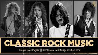 Classic Rock Songs 🤘 Classic Rock Greatest Hits 60s 70s 80s Playlist [upl. by Ricard]