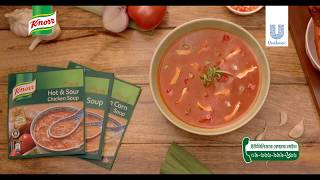 Knorr Soup Made With Real Chicken  Knorr Bangladesh [upl. by Fortin]