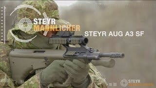 STEYR AUG A3 SF mit GraWe [upl. by Neelyak418]