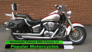 Kawasaki Vulcan 900 Classic LT Popular 2024 Motorcycles [upl. by Nabetse857]