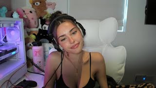 Madison Beer  Talking with xQc Live  20230624 [upl. by Reivaz]