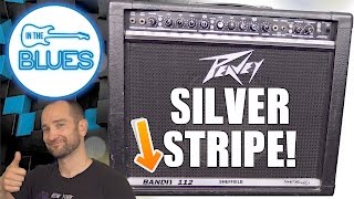 Peavey Bandit 112 Silver Stripe Guitar Amplifier [upl. by Serles872]