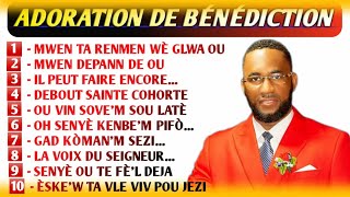 PLMADORATION DE BÉNÉDICTIONMWEN DEPANN DE BONDYE2 HEURES DE TEMPS WORSHIP NON STOP [upl. by Drallim303]