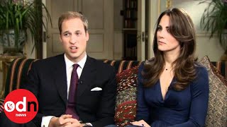 Prince William and Kate Middleton  Full interview [upl. by Annaiv]