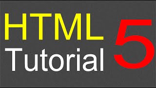 HTML Tutorial for Beginners  01  Creating the first web page [upl. by Vonnie102]