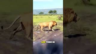 Lion vs Hyenas and Coyotes Intense Savannah Showdown  4 Ever Videos [upl. by Anielram]