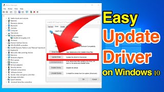 How To Update Device Drivers In Windows 10 [upl. by Violeta]