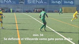 ALCORCON B0 VILLAVERDE2 3 RFEFJORNADA 3 2192024 [upl. by Roselba]