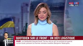 🔴 Guerre en Ukraine  le quotidien sur le front un défi logistique [upl. by Keffer]