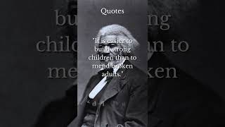 Most Powerful Frederick Douglass QuotesFrederickdouglassquotes quoteoftheday shorts [upl. by Ecienahs]