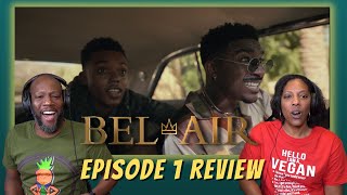 BelAir Episode 1 Reaction  Dreams And Nightmares [upl. by Talanta]