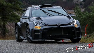 Test MonteCarlo 2024  PierreLouis Loubet  Toyota Yaris Gr Rally2 By PapaJulien [upl. by Attenehs]