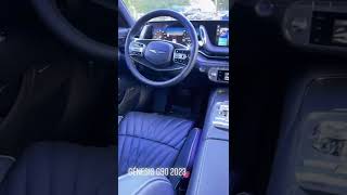 New 2023 Genesis G90 Review  Interior [upl. by Ellimahs]