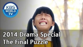 The Final Puzzle  마지막 퍼즐 2014 Drama Special  ENG  20141121 [upl. by Neret805]