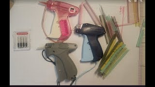 FOUND THE PERFECT TAGGERAmram Comfort GripQuilting Basting Gun REVIEWS [upl. by Apul]