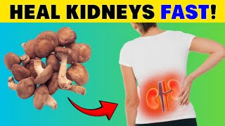 MUST EAT Top 6 Best Foods to Improve kidney Function [upl. by Eart]