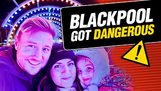 Is BLACKPOOL safe for families Illuminations tram tour [upl. by Cooke466]