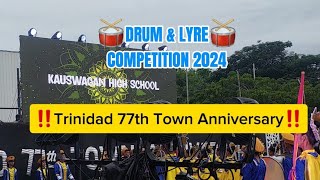 🥁DRUM amp LYRE COMPETITION 2024  Kauswagan High School [upl. by Kathy481]