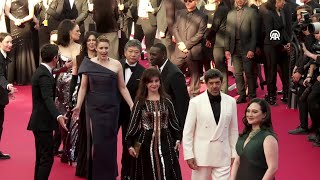 77th Cannes Film Festival Closing Ceremony 2024 Red Carpet [upl. by Maximilien]