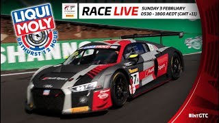 Bathurst 12hrs 2019  Intercontinental GT Challenge  Full Main Race [upl. by Belvia]