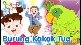 BURUNG KAKAK TUA  Diva Bernyanyi  Lagu Anak Channel [upl. by Philipa]