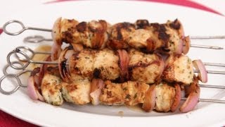 Chicken Kebab Recipe  Laura Vitale  Laura in the Kitchen Episode 623 [upl. by Pharaoh921]