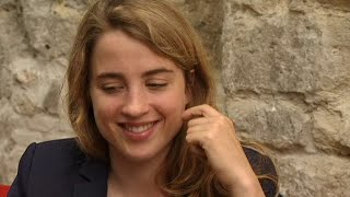 Adèle Haenel  Interview Les Combattants [upl. by Alleiram]