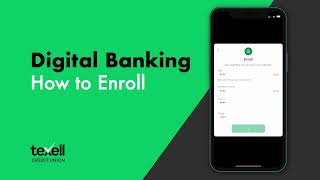 How to enroll in Texells Digital Banking [upl. by Synned115]