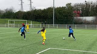 Ris Orangis  Plateau Saclay  U12 50 Challenge départemental 3 février 2024 [upl. by Paget]