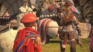 FFXIV Dawntrail MSQ Knowing the Pelupelu  Quest Nº 12 full cutscenes [upl. by Aimak240]